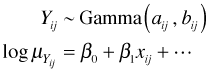 gamma distribution