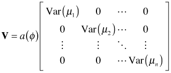 V matrix