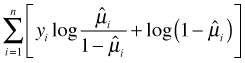 binomial quasi-likelihood