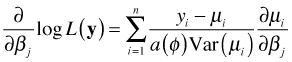 estimating equation