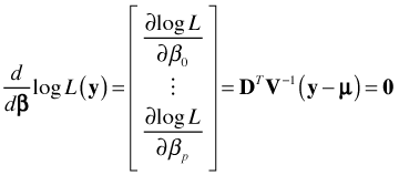 estimating matrix