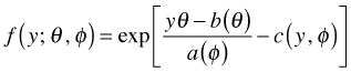 exponential family