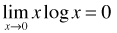 log limit