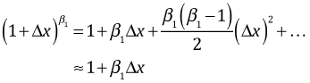 binomial series
