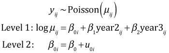 Poisson multilevel