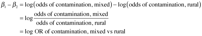 mixed vs rural