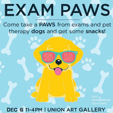 happy yellow dog wears sunglasses with words work hard play hard