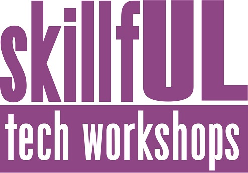 graphic for skillful tech workshops
