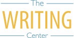 writing center logo